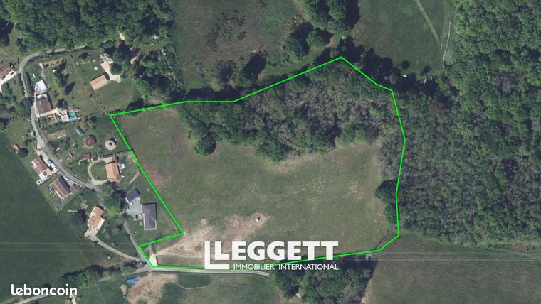 Terrain 42 259 m² Cause De Clerans