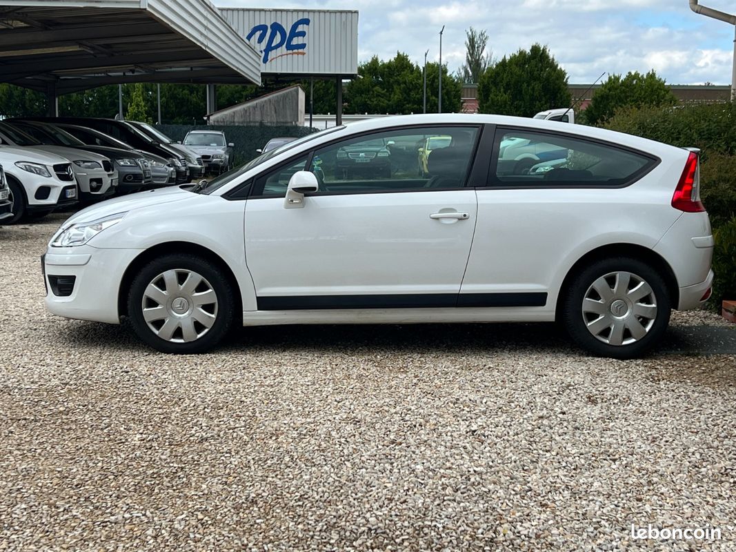 CITROEN C4 COUPE 1.6 VTi 120 cv (image 4)