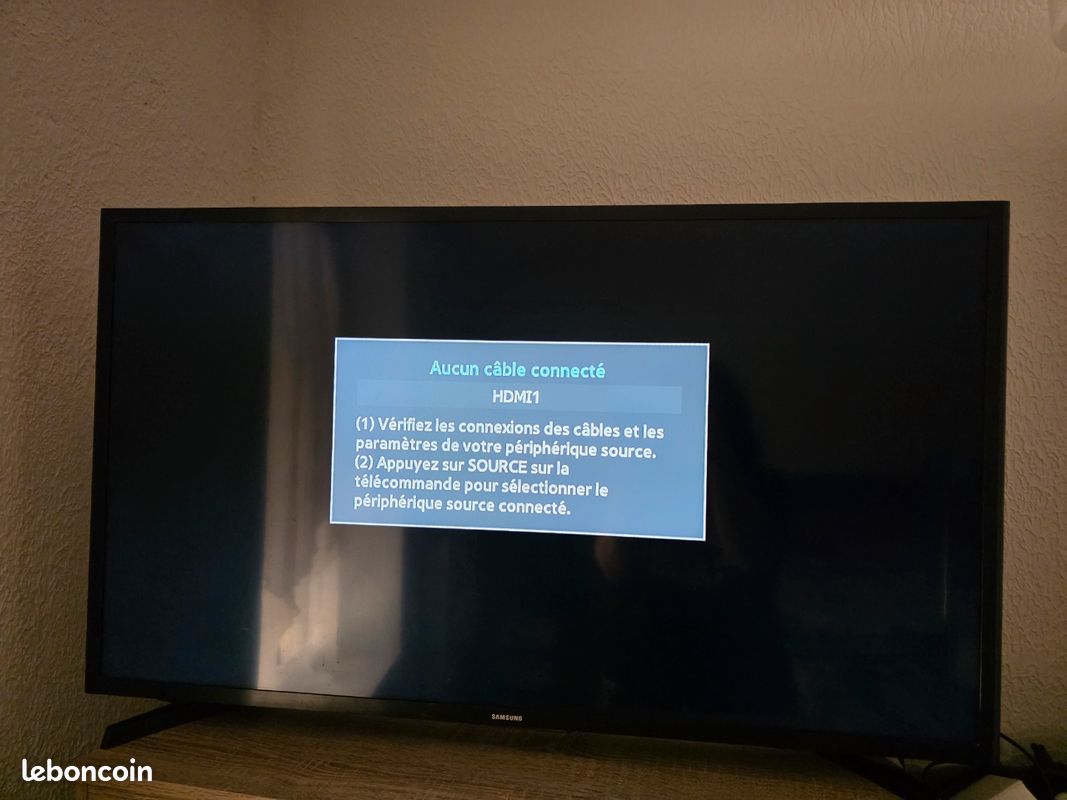 Télévision Samsung 40 pouces (image 3)
