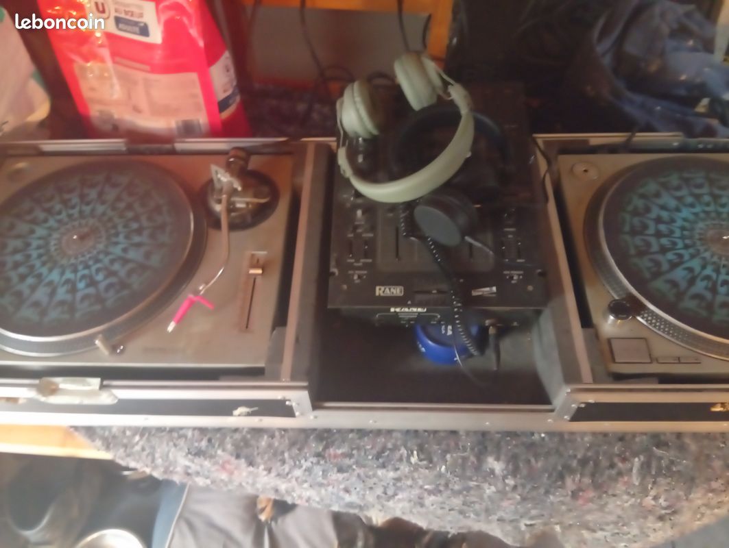 Platines vinyles technics mk2 plus rack (image 1)