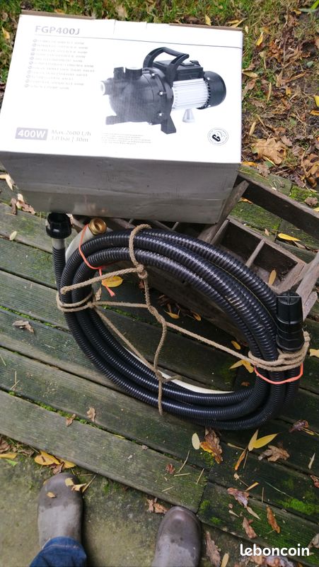 Pompe électrique 400 w (image 2)