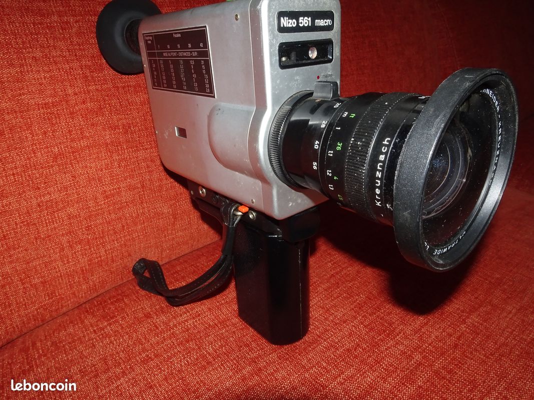 Camera super8 NIZO 561 macro Photo, audio vidéo