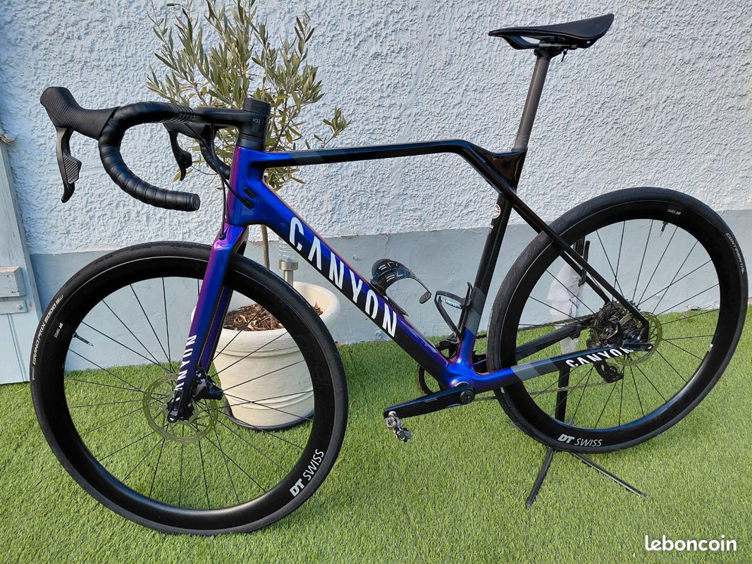 Vélo CYCLOCROSS CANYON INFLITE CF SL AXS avec Capteur de