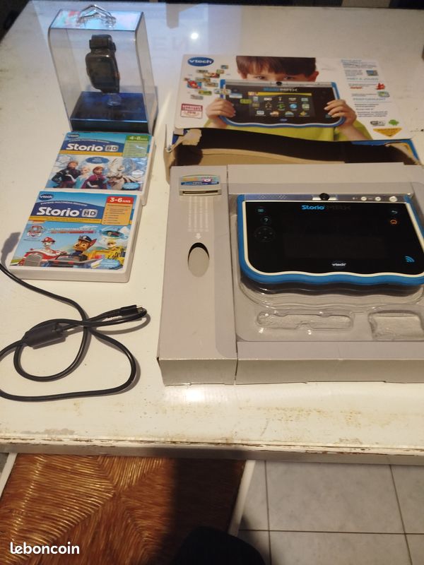 Tablette VTech plus montre (image 1)