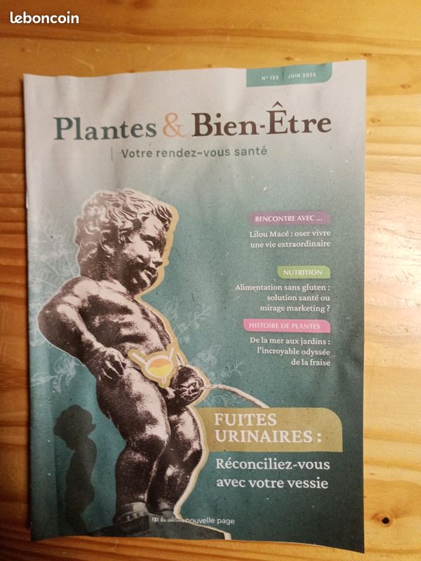 Revue plantes et bien être n° 131-132-133-134-135 (image 2)