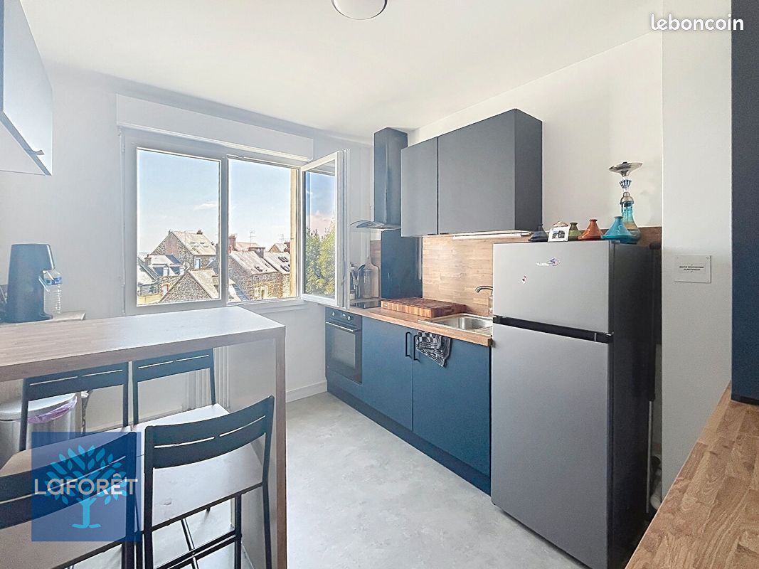 Appartement 3 pièces 46 m² · à Fougères · 46 m² · 570 €