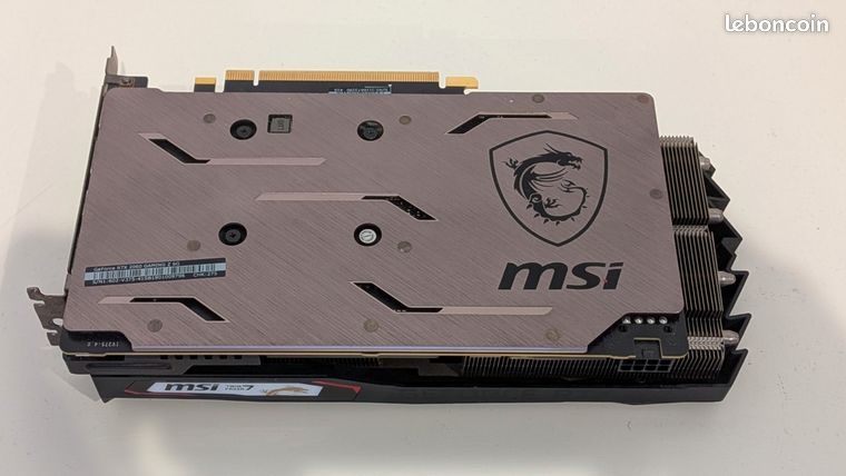 Carte graphique MSI GeForce RTX 2060 Gaming Z - DLSS 4.5 Nvidia - RGB 3