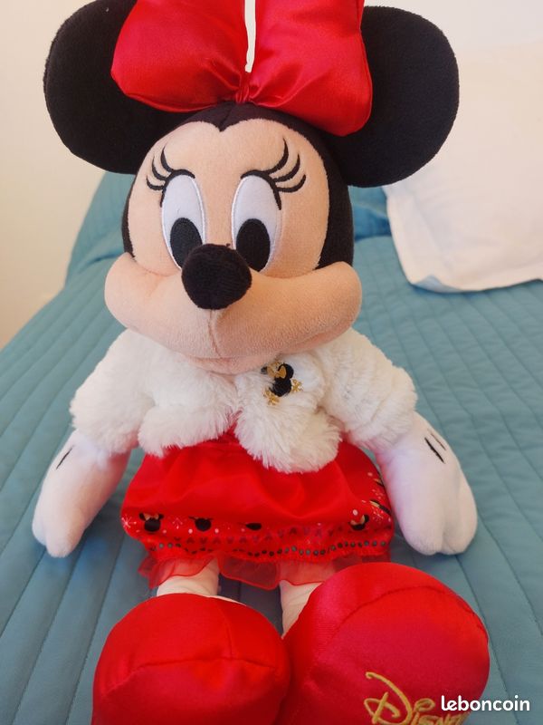 Peluche Minnie Disney store 2018 Jeux Jouets