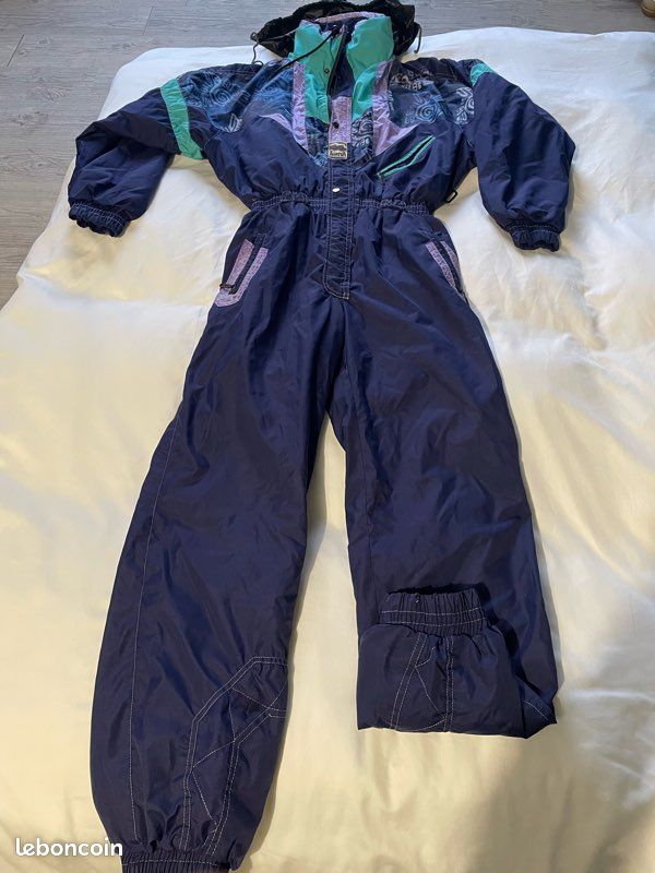 Combinaison de ski une pièce vintage - Canada Combinaison de ski une pièce vintage - Canada