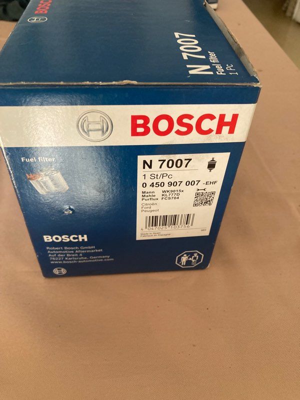 Bosch N7007 - Dieselfilter Auto