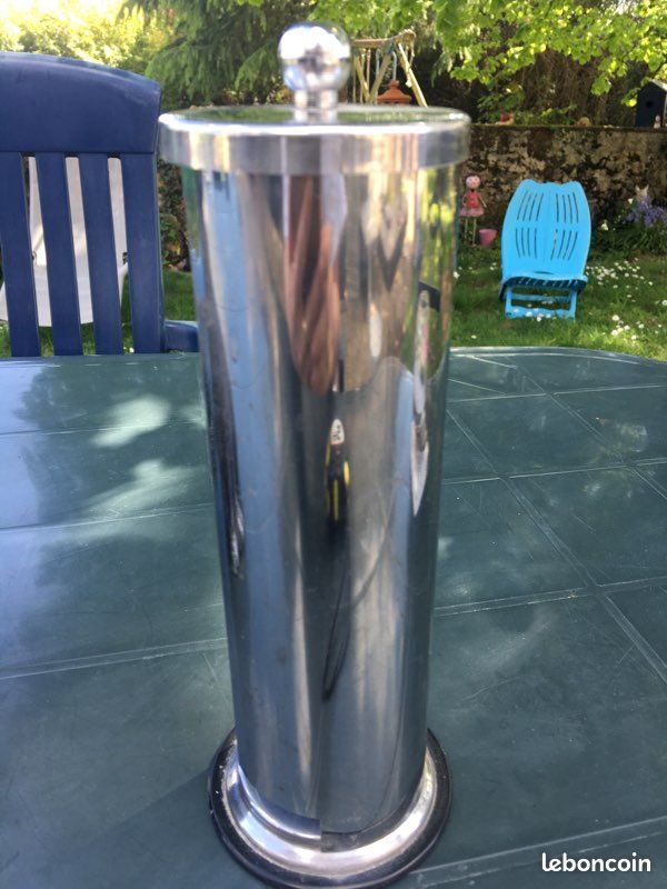 Porte coton démaquillant en inox (image 2)