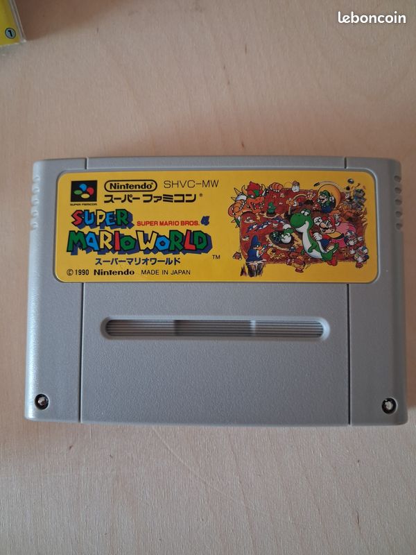 Super Mario World Mario Bros 4 Super Famicom Nintendo NTSC-J cib Jap (image 15)