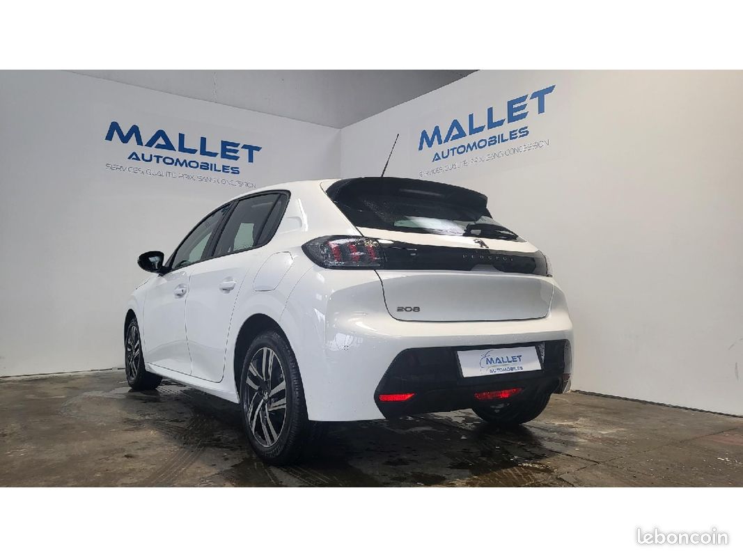 PEUGEOT 208 HDI 100 ALLURE BUSINESS 5p (image 2)