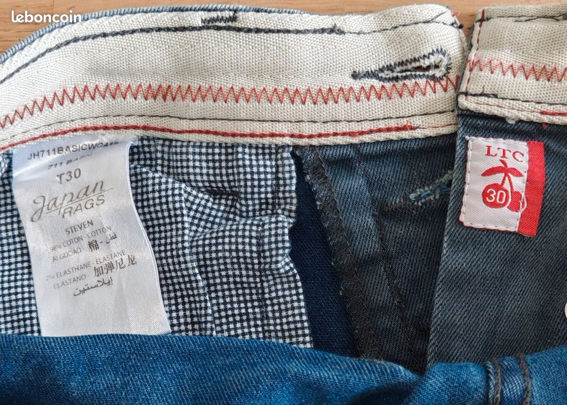Jeans japan rags (image 3)