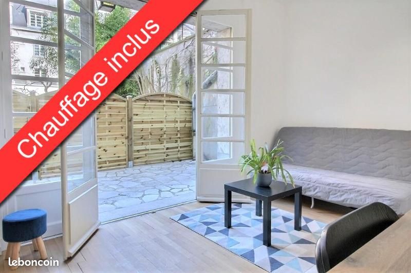 Appartement 1 pièce 21 m² · à Tours · 21 m² · 630 €