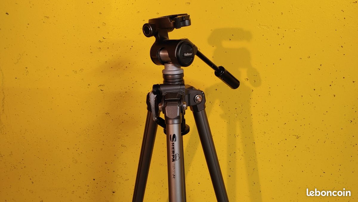 Trépied VELBON Sherpa 250 R Photo, audio vidéo