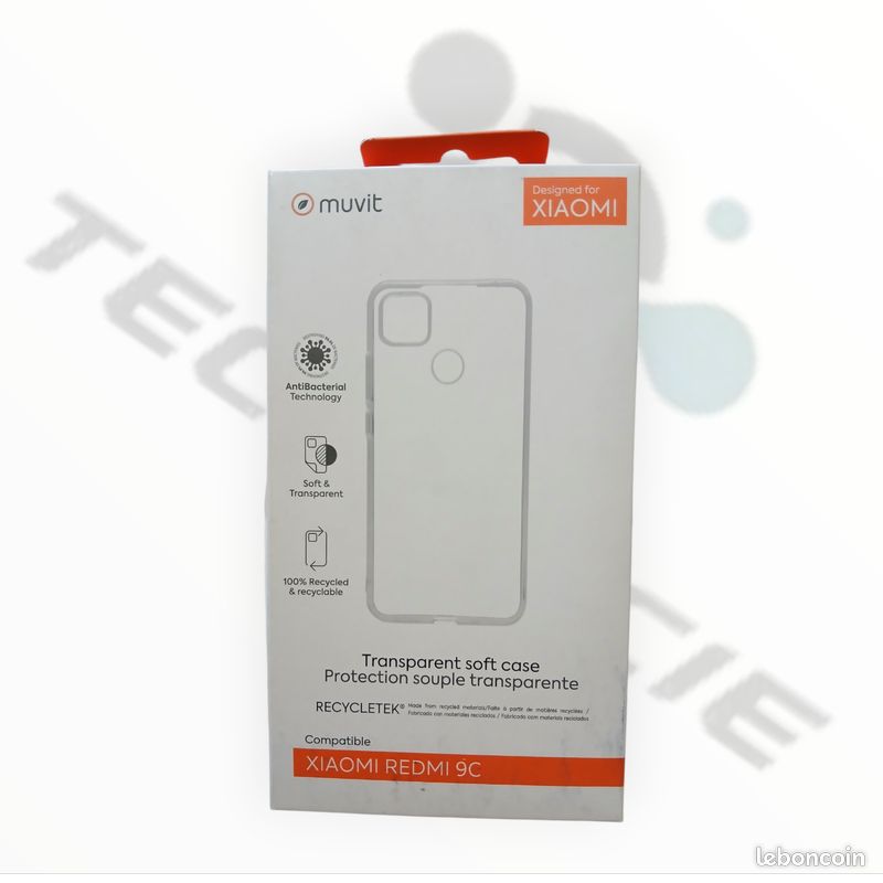 Coque 360° Transparente Pour Xiaomi Mi 9 SE – TPU Souple Antichoc – NEUVE