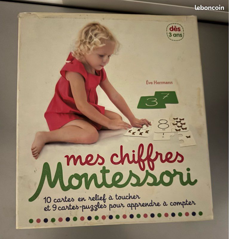 Mes chiffres Montessori - Nathan Complet (image 1)