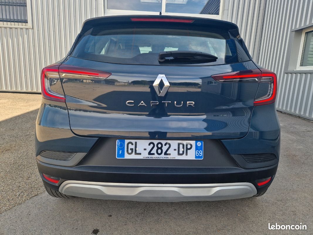 Renault Captur 90CH, Equilibre, ( TVA, 1er Main, France ). Excellent état général. Reprise Possible (image 10)