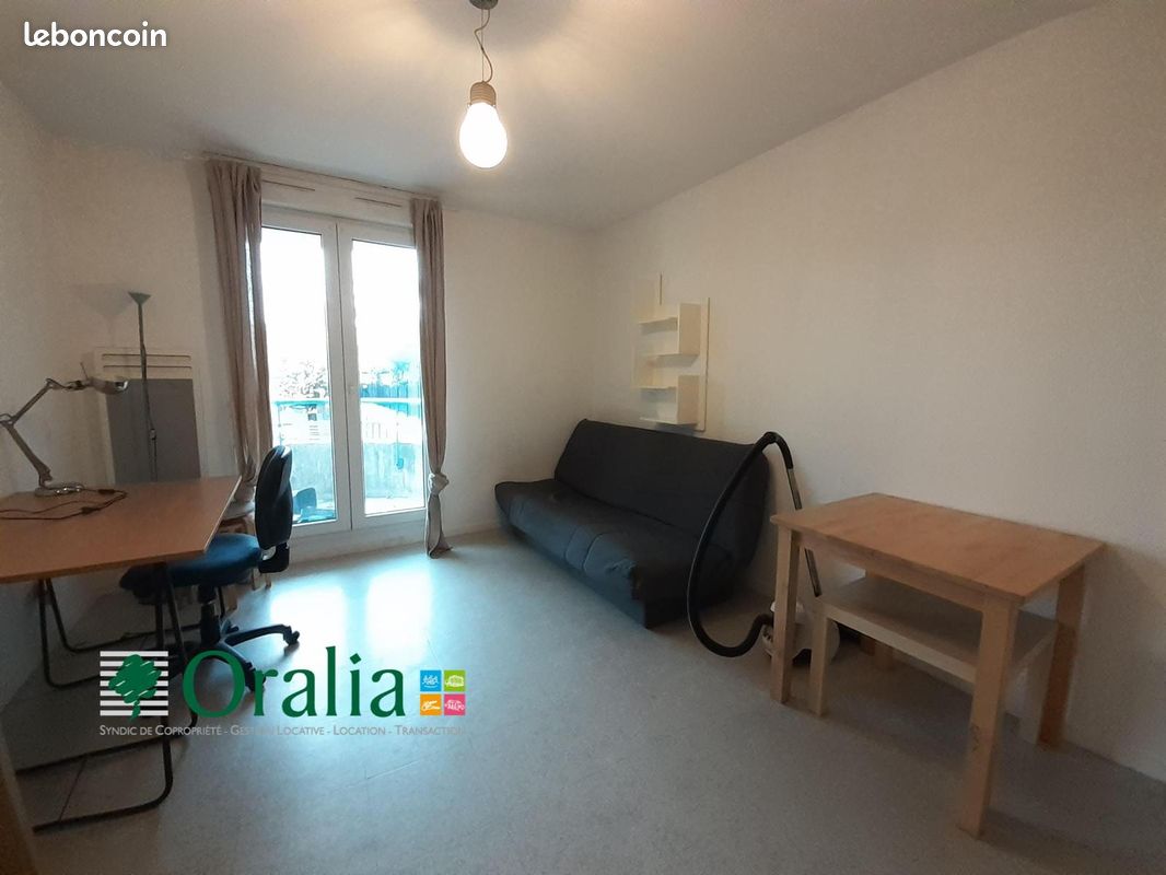 Appartement 1 pièce 21 m² · à Dijon · 21 m² · 445 €