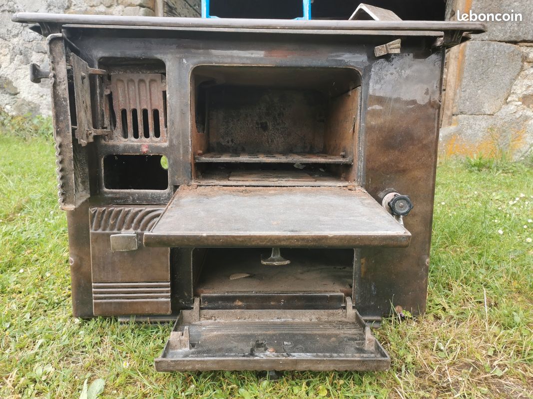 Ancienne cuisiniere a bois (image 3)