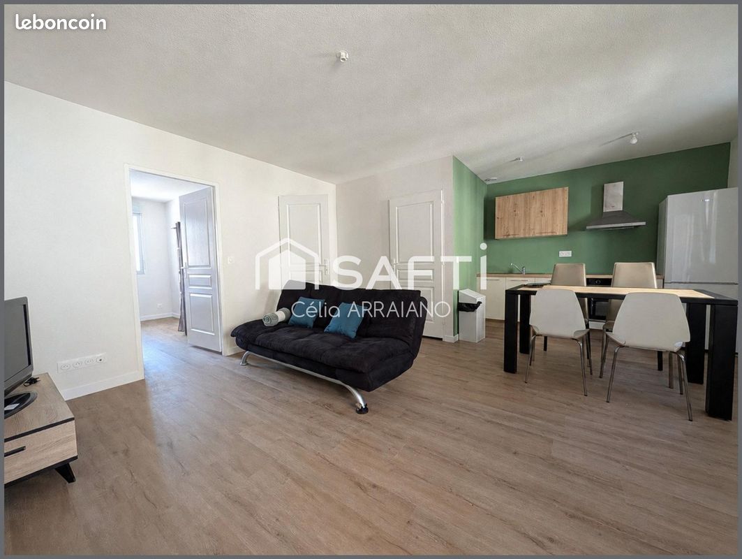 Appartement 2 pièces 42 m² · à Hauts de Bienne · 42 m² · 700 €/mois