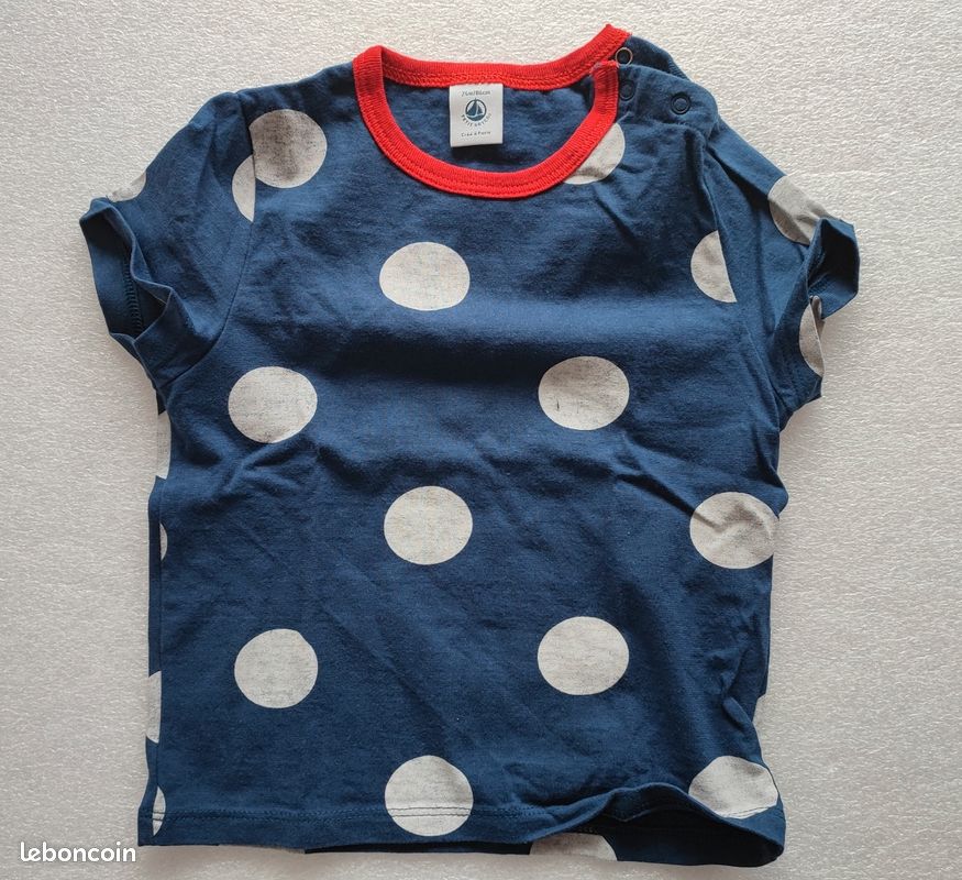 Lot vêtements fille 2 ans Petit Bateau (image 5)