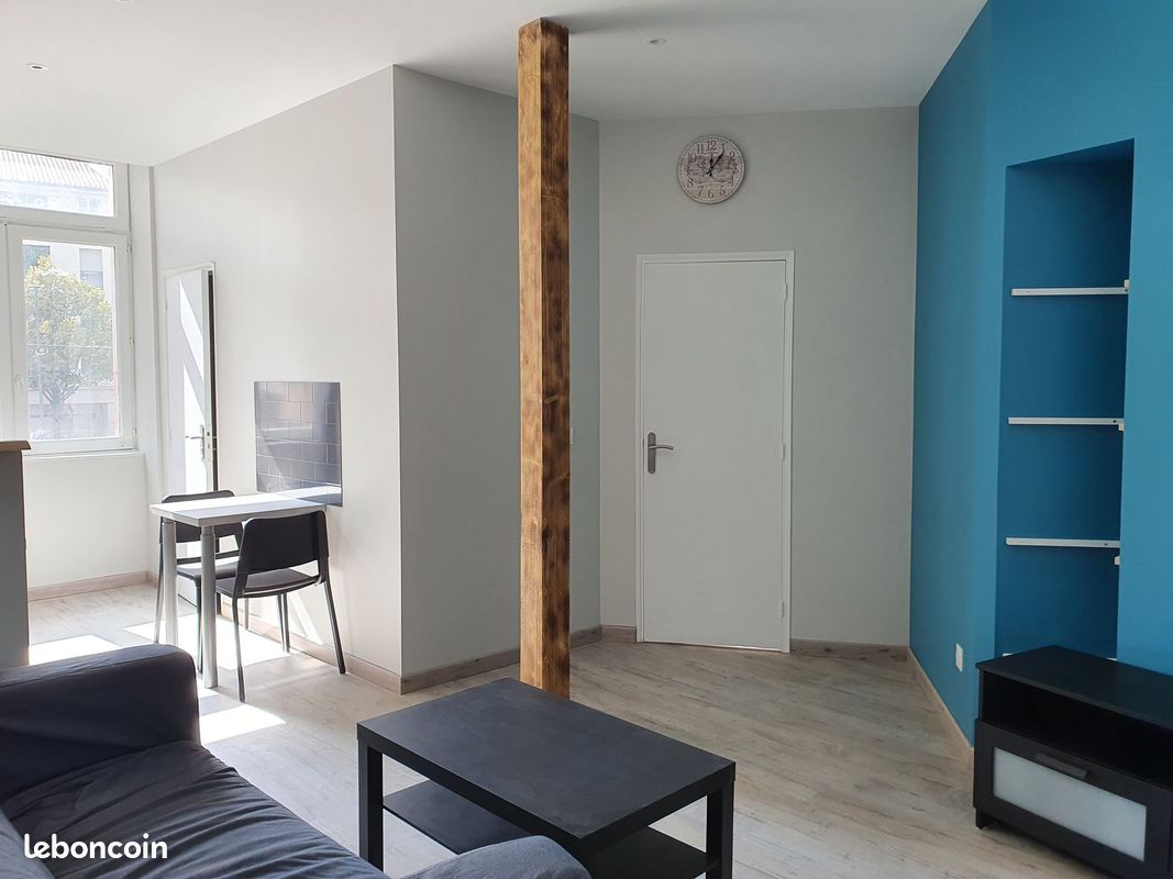 Appartement 2 pièces 45 m² · à Saint-Étienne · 45 m² · 449 €