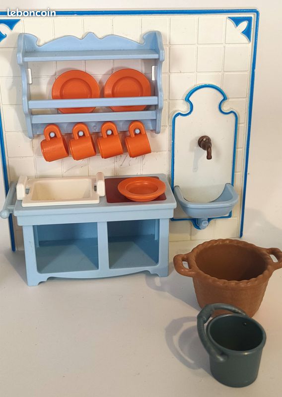 Playmobil Dollhouse 70895 pas cher, Salle de bains
