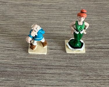 Figurine Pixi Agecanonix Et Son Épouse N° 2303 – État Neuf