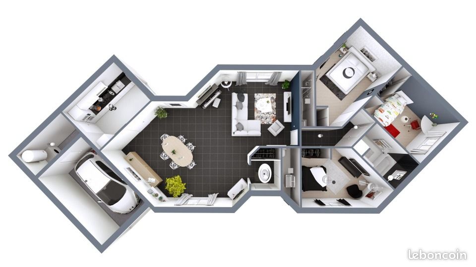 Maison 5 pièces 114 m² - Amou 40330 (image 3)