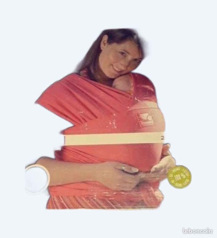 Écharpe de portage bebe (image 1)