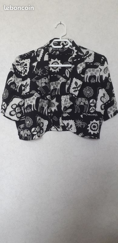 Ensemble robe veste courte (image 2)