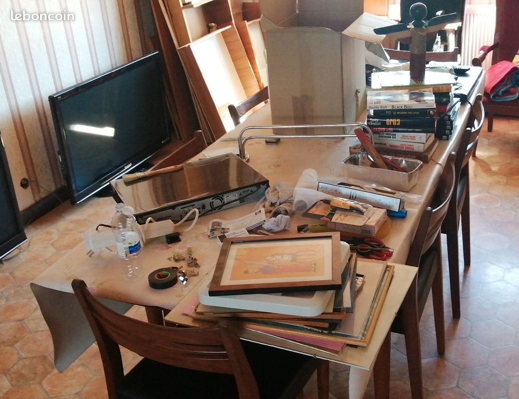 Table salle à manger 6 à 10 personnes (image 1)