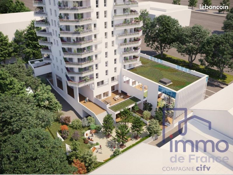 Appartement 2 pièces 61 m² · à Saint-Étienne · 61 m² · 186 000 €