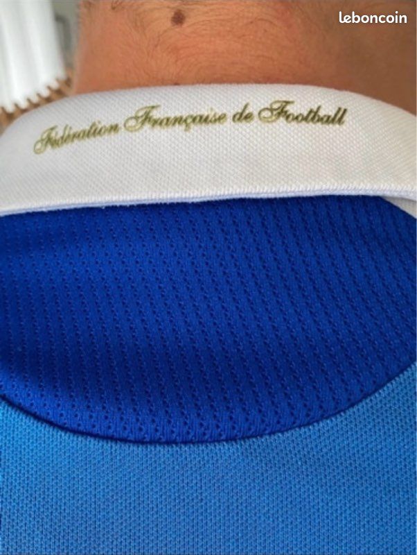 Maillot équipe De France Rétro Domicile 2008-2009 - Adidas - Taille XL - Très Bon état