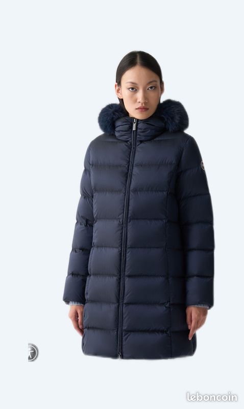 Doudoune Colmar femme neuve 38 bleu (image 1)