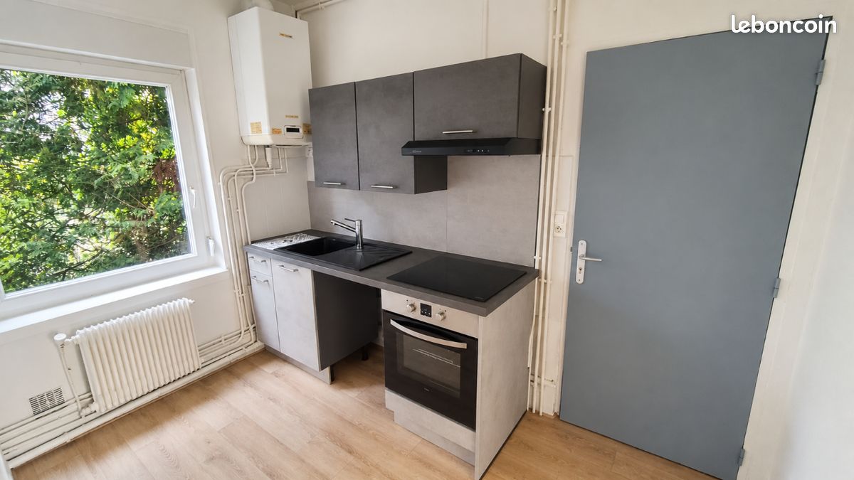 Appartement 3 pièces 60 m² · à Lunéville · 60 m² · 580 €/mois
