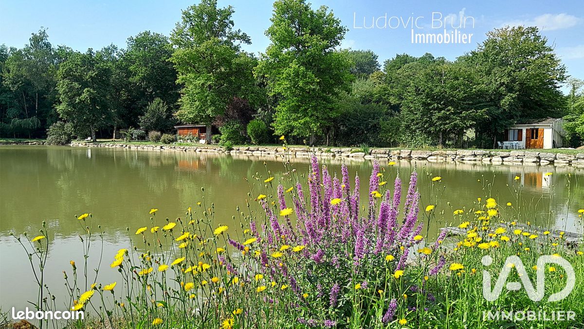 Terrain 25394 m² · à Saints-en-Puisaye · 25 394 m² · 270 000 €
