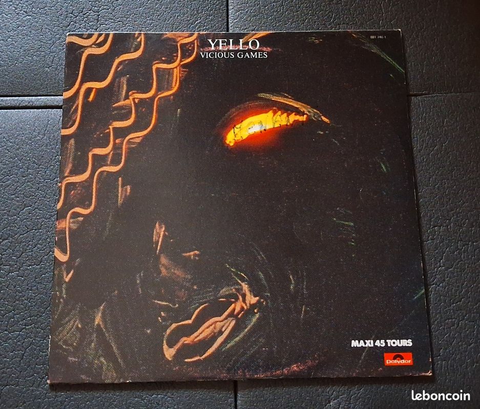 Disque vinyle Maxi 45 tours Yello (image 1)
