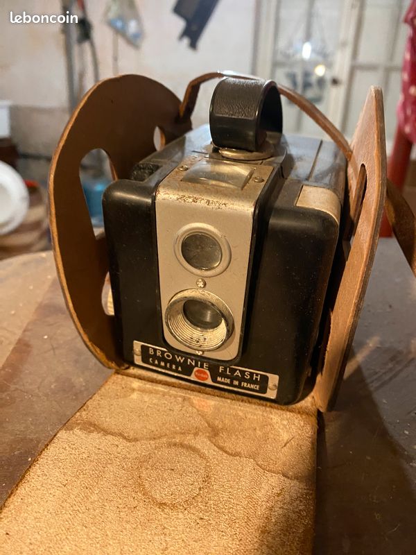 Kodak Brownie Flash caméra - Made in France