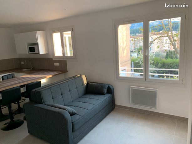 T2 40m2 exposé SUD, moderne avec parking