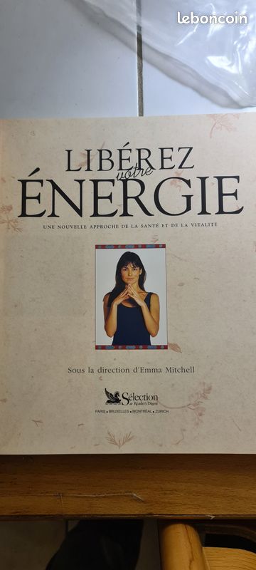 Livre de connaissance EMMA MITCHELL "LIBEREZ VOTRE ENERGIE" (image 2)