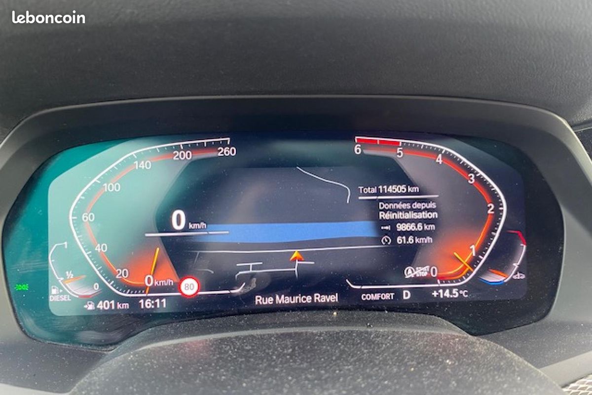 BMW X5 xDrive 30d - BVA Sport 5pl G05 M Sport PHASE 1 (image 23)