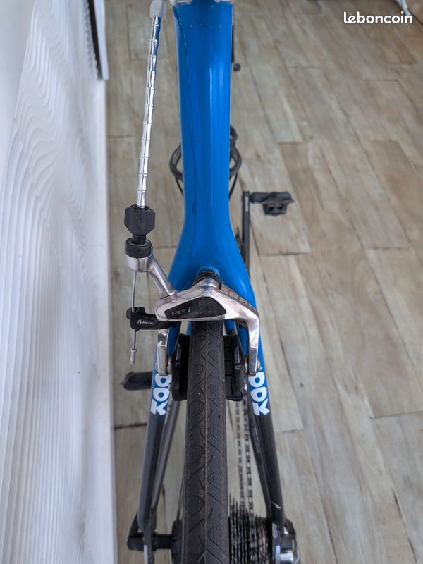 LOOK KG 386 Carbon Frame / 53 cm / Black Blue / 196 296 396 54 55 EUR 749,00 - DE