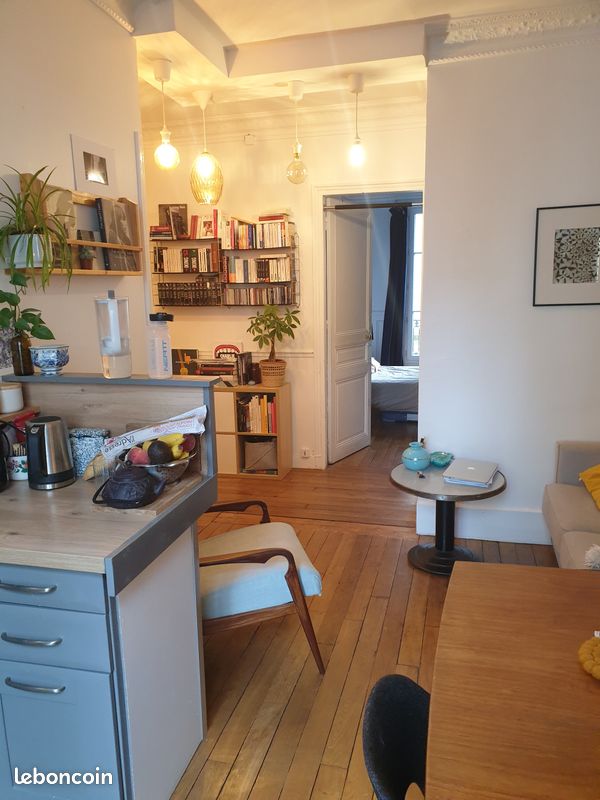 Appartement 2 pièces 36 m² · à Paris · 35,7 m² · 1 400 €/mois