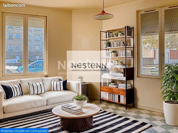 Appartement 2 pièces 35 m²