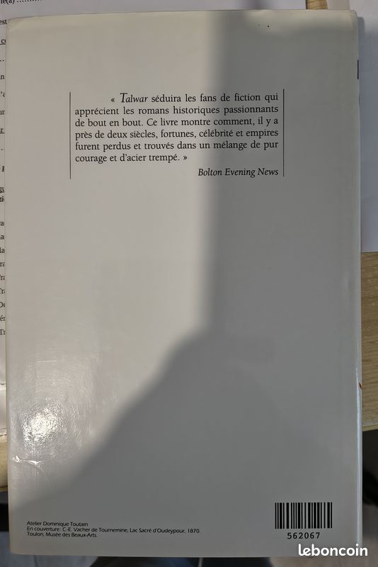 Talwar / Robert Carter (image 2)