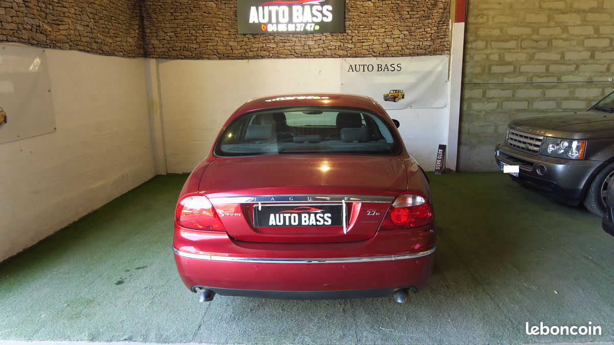 JAGUAR S-Type II Phase 2 2.7 D V6 207cv Boîte auto 12 mois d garantie (image 4)