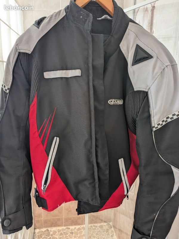 Blouson homme moto (image 1)